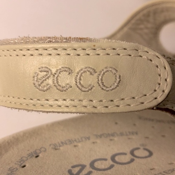Ecco BRAND NEW Lightweight Adjustable Velcro Straps Sandals Size 38 - Picture 6 of 13